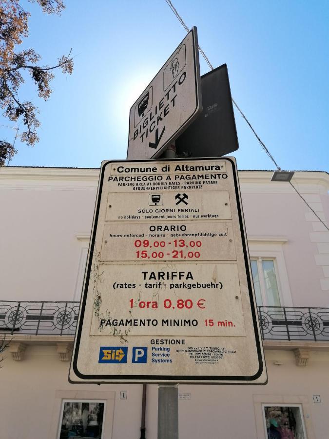 Appartamento B&B Volte D'Ogiva 阿尔塔穆拉 外观 照片